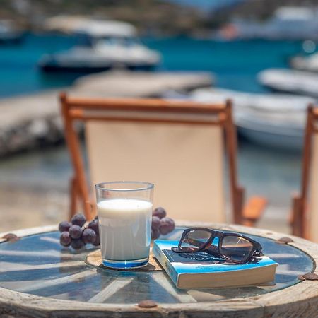Koufiakas Boathouse Villa Pollonia Bagian luar foto