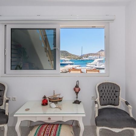 Koufiakas Boathouse Villa Pollonia Bagian luar foto