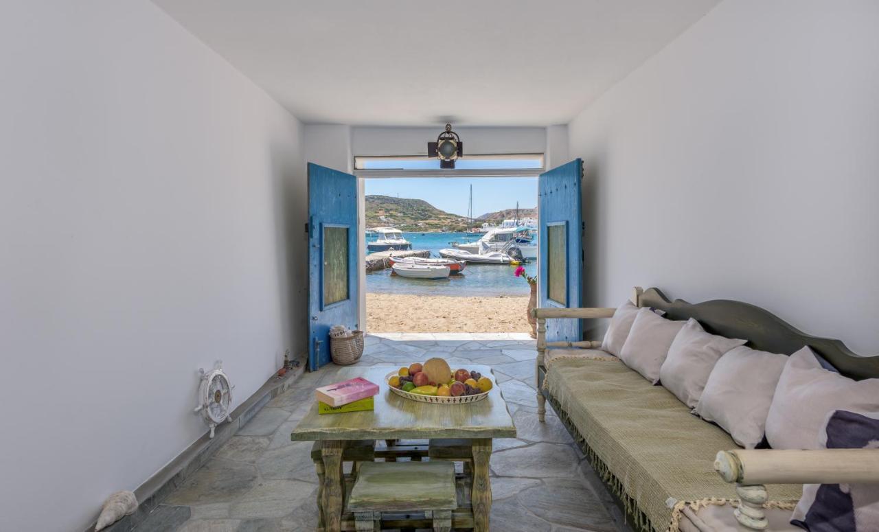 Koufiakas Boathouse Villa Pollonia Bagian luar foto