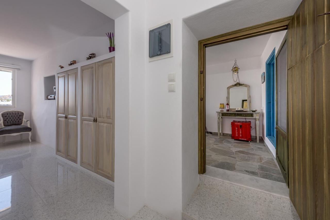 Koufiakas Boathouse Villa Pollonia Bagian luar foto