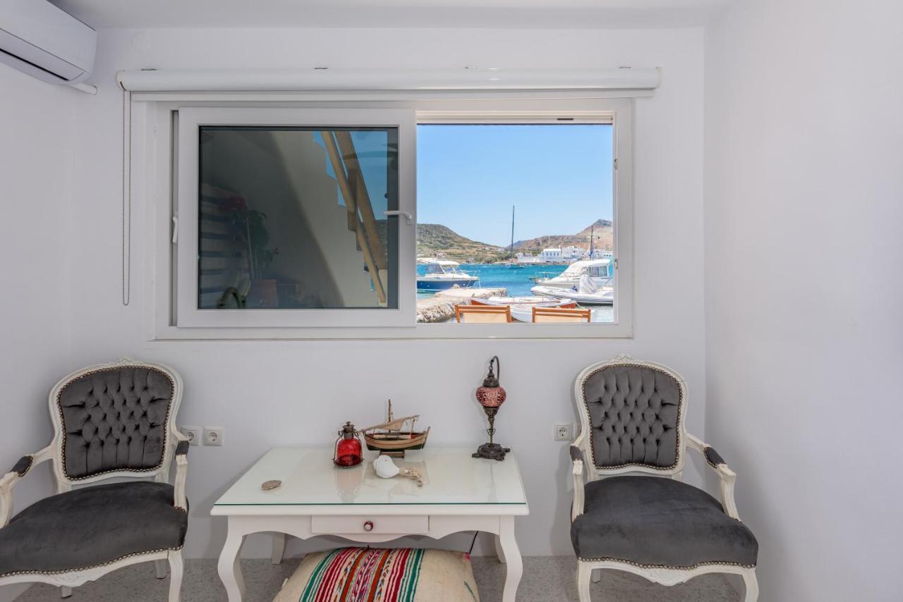 Koufiakas Boathouse Villa Pollonia Bagian luar foto