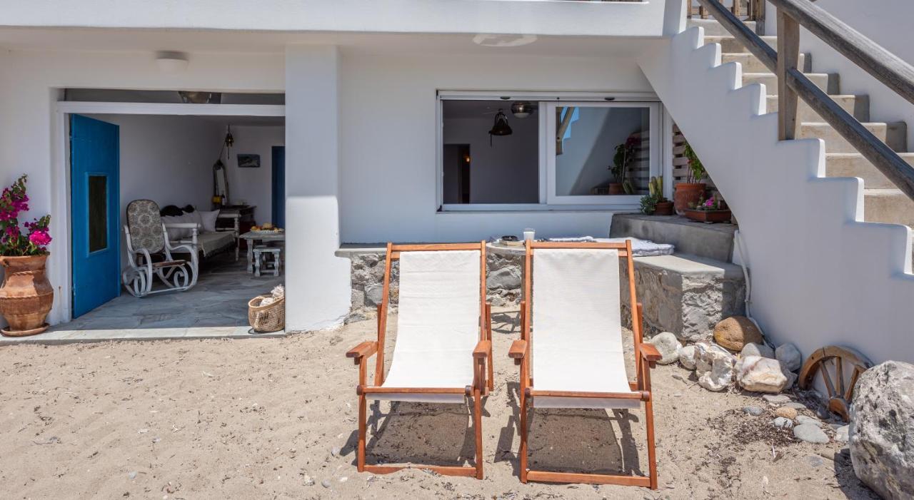 Koufiakas Boathouse Villa Pollonia Bagian luar foto